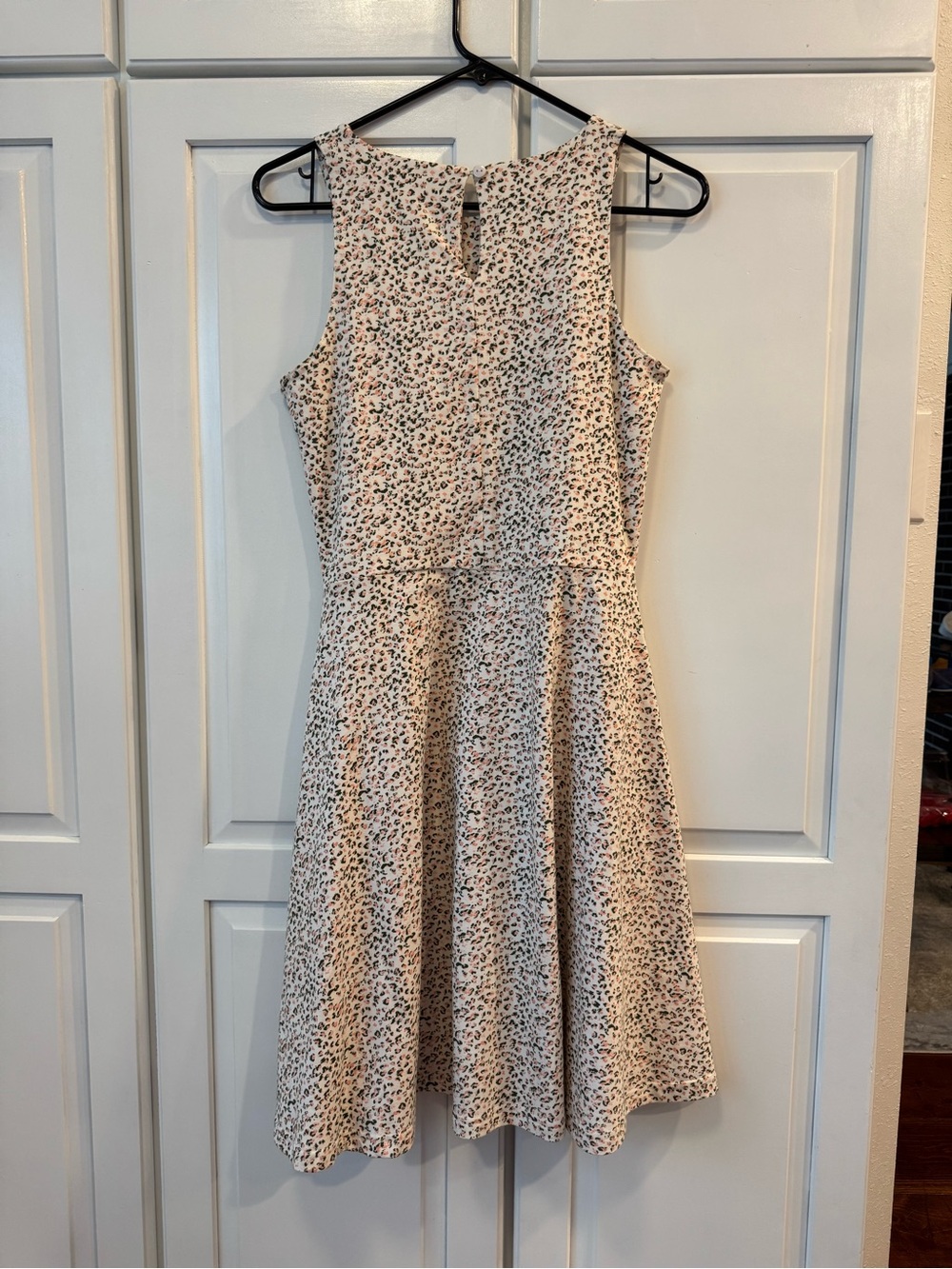 Pact Organic Cotton Sleeveless Floral A-Line Dress. Pockets- Size‎ Small - Picture 4 of 11
